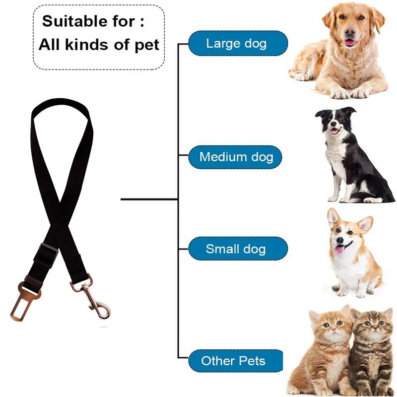 Safe-Pet Sicherheitsgurt für den Hund