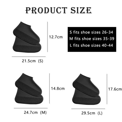 Dry-Foots Silikon Schuhüberzieher