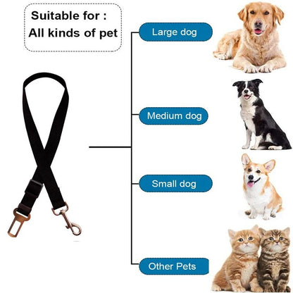 Safe-Pet Sicherheitsgurt für den Hund
